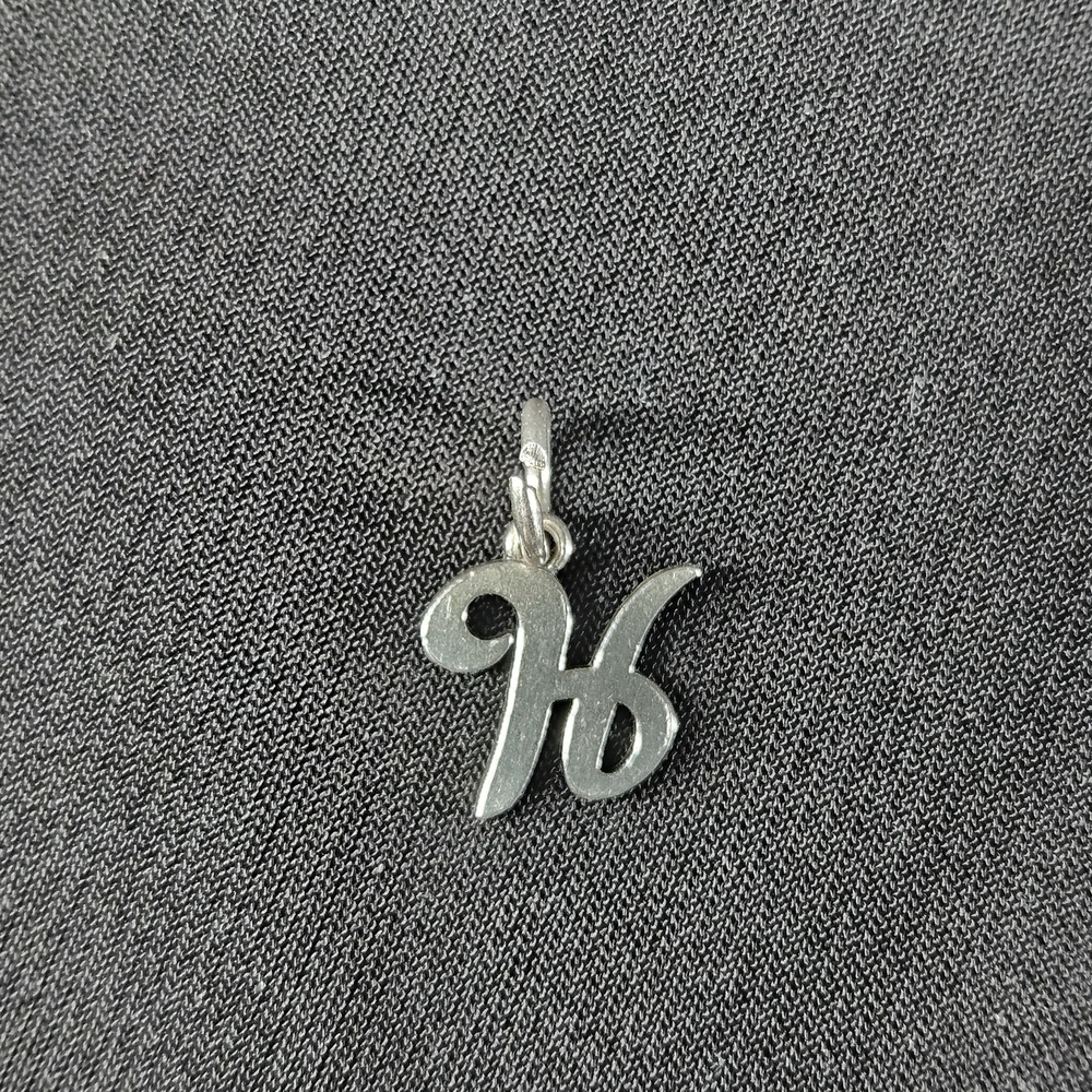 James Avery Silver Initial H Charm - image 1